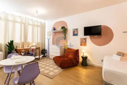 Apartamento com 1 Quarto à venda, 30m² no Pinheiros, São Paulo