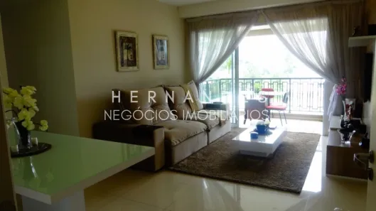 Apartamento com 3 Quartos para alugar, 95m² no Sítio Tamboré Alphaville, Barueri