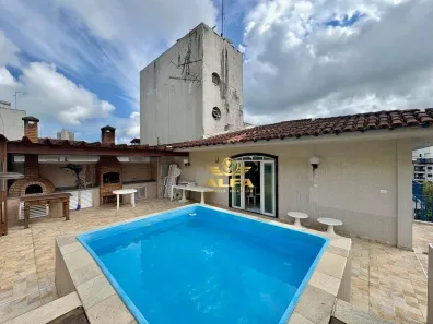 Cobertura com 2 Quartos à venda, 148m² no Vila Luis Antônio, Guarujá