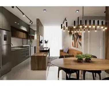Apartamento com 2 Quartos à venda, 52m² no Grande Terceiro, Cuiabá
