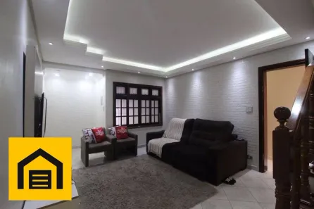 Sobrado com 3 Quartos à venda, 172m² no Vila Humaitá, Santo André