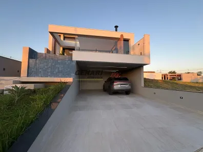 Sobrado com 3 Quartos à venda, 244m² no Loteamento Park Gran Reserve, Indaiatuba
