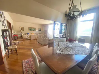 Apartamento com 4 Quartos à venda, 184m² no Lagoa, Rio de Janeiro