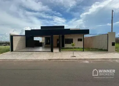 Casa com 3 Quartos à venda, 170m² no Centro, Paranavaí