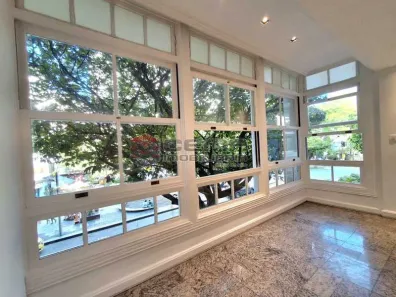 Apartamento com 3 Quartos para alugar, 130m² no Leblon, Rio de Janeiro