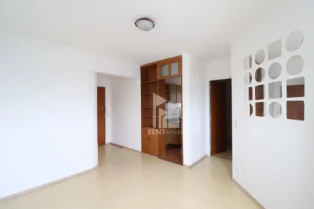 Apartamento com 1 Quarto para alugar, 45m² no Santo Amaro, São Paulo