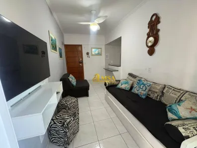 Apartamento com 1 Quarto à venda, 42m² no Guilhermina, Praia Grande