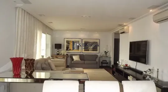 Apartamento com 4 Quartos para alugar, 226m² no Vila Nova Conceição, São Paulo