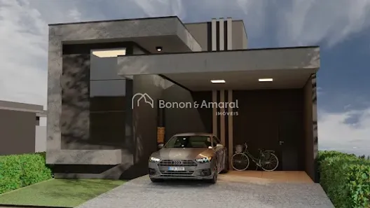 Casa de Condomínio com 3 Quartos à venda, 130m² no Vila Monte Alegre, Paulínia