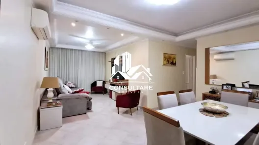 Apartamento com 2 Quartos à venda, 142m² no Marapé, Santos