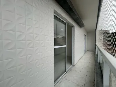 Casa de Condomínio com 2 Quartos à venda, 68m² no Sítio do Campo, Praia Grande