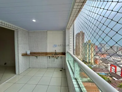 Apartamento com 2 Quartos à venda, 74m² no Tupi, Praia Grande