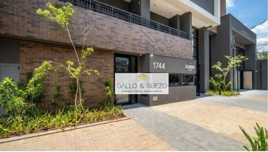 Apartamento com 1 Quarto para alugar, 40m² no Mirandópolis, São Paulo