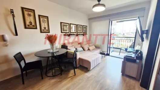 Apartamento com 1 Quarto à venda, 38m² no Santana, São Paulo