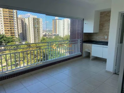 Apartamento com 3 Quartos para alugar, 74m² no Parque Residencial Aquarius, São José dos Campos