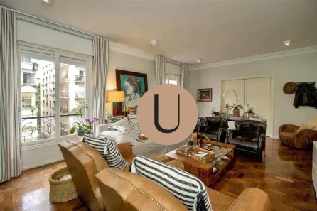 Apartamento com 3 Quartos à venda, 187m² no Cerqueira César, São Paulo