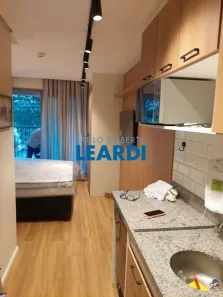 Apartamento com 1 Quarto para alugar, 22m² no Água Branca, São Paulo