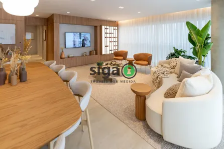 Apartamento com 3 Quartos à venda, 151m² no Campo Belo, São Paulo