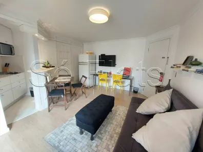 Flat com 1 Quarto à venda, 39m² no Higienópolis, São Paulo