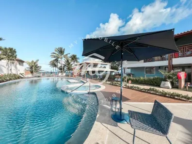 Casa de Condomínio com 4 Quartos à venda, 147m² no Itacimirim (Monte Gordo), Camaçari