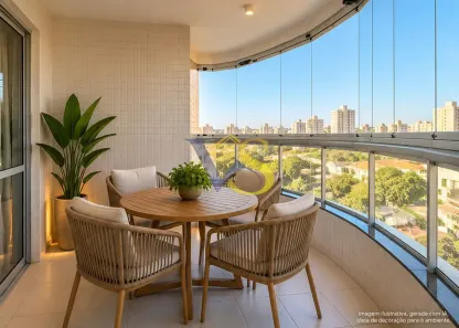 Apartamento com 3 Quartos à venda, 111m² no Jardim Camburi, Vitória