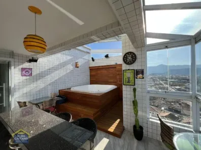 Cobertura com 3 Quartos à venda, 143m² no Vila Caiçara, Praia Grande