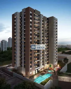 Apartamento com 3 Quartos à venda, 129m² no Vila Assunção, Santo André