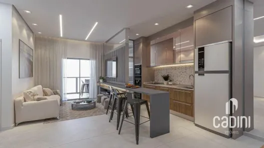 Apartamento com 2 Quartos à venda, 74m² no Praia Brava de Itajaí, Itajaí