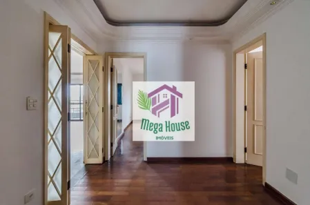 Apartamento com 3 Quartos para alugar, 184m² no Jardim da Saúde, São Paulo