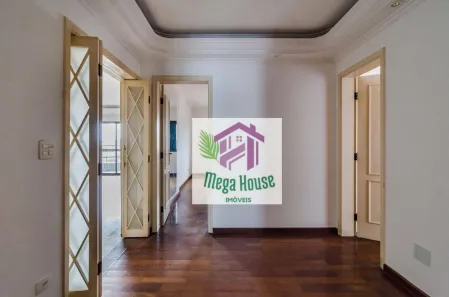 Apartamento com 3 Quartos para venda ou aluguel, 184m² no Jardim da Saúde, São Paulo