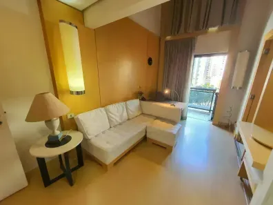 Apartamento com 1 Quarto para alugar, 44m² no Moema, São Paulo