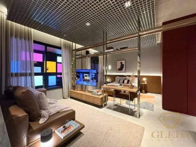 Apartamento com 1 Quarto à venda, 45m² no Gleba Fazenda Palhano, Londrina