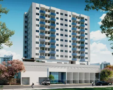 Apartamento com 2 Quartos à venda, 63m² no Itapuã, Vila Velha