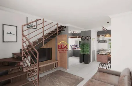 Casa de Condomínio com 2 Quartos à venda, 72m² no Vila Areao, Taubaté
