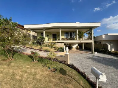 Casa de Condomínio com 4 Quartos para alugar, 498m² no Bosque, Vinhedo