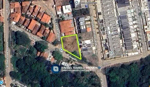 Lote/Terreno à venda, 800m² no Tamatanduba, Eusébio