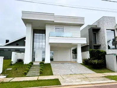 Casa de Condomínio com 4 Quartos para alugar, 300m² no Jardim Carvalho, Ponta Grossa
