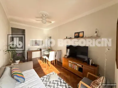 Apartamento com 2 Quartos à venda, 72m² no Humaitá, Rio de Janeiro