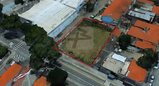 Lote/Terreno para alugar, 1m² no Vila Pires, Santo André