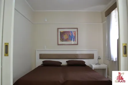 Flat com 1 Quarto à venda, 40m² no Itaim Bibi, São Paulo