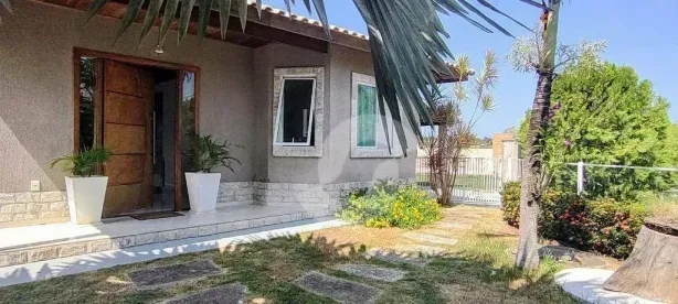 Casa de Condomínio com 3 Quartos à venda, 270m² no Rincão Mimoso (Itaipuaçu), Maricá