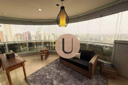 Apartamento com 3 Quartos à venda, 202m² no Jardim Anália Franco, São Paulo