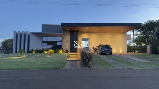 Casa de Condomínio com 4 Quartos para alugar, 389m² no Loteamento Terras de Canaã, Cambé