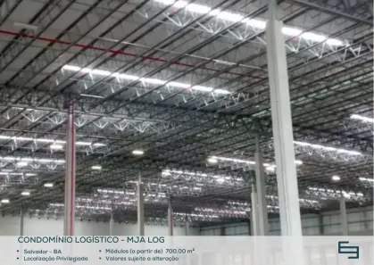Galpão/Depósito/Armazém para alugar, 2297m² no Pirajá, Salvador
