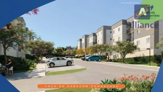 Apartamento com 2 Quartos à venda, 47m² no Aglomeração Urbana de Jundiaí, Louveira