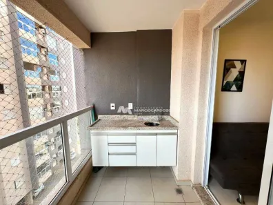 Apartamento com 2 Quartos para alugar, 60m² no Santos Dumont, São José do Rio Preto