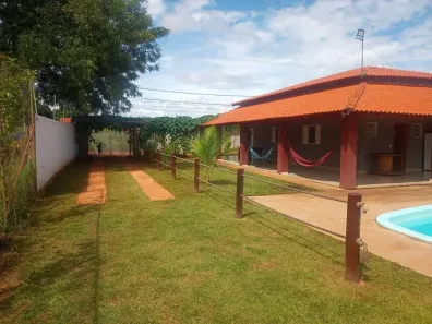 Fazenda/Sítio com 3 Quartos à venda, 320m² no Estância Bosque Verde (Zona Rural), São José do Rio Preto