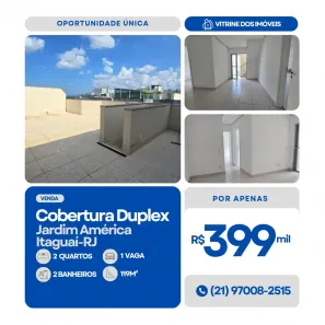 Casa com 2 Quartos à venda, 119m² no Jardim América, Itaguaí
