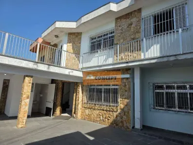Imóvel Comercial com 5 Quartos para alugar, 236m² no Conjunto Residencial Irai, Suzano