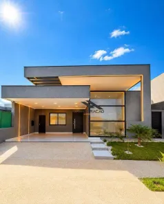 Casa de Condomínio com 3 Quartos à venda, 188m² no Quinta do Lago - Lac Léman, São José do Rio Preto